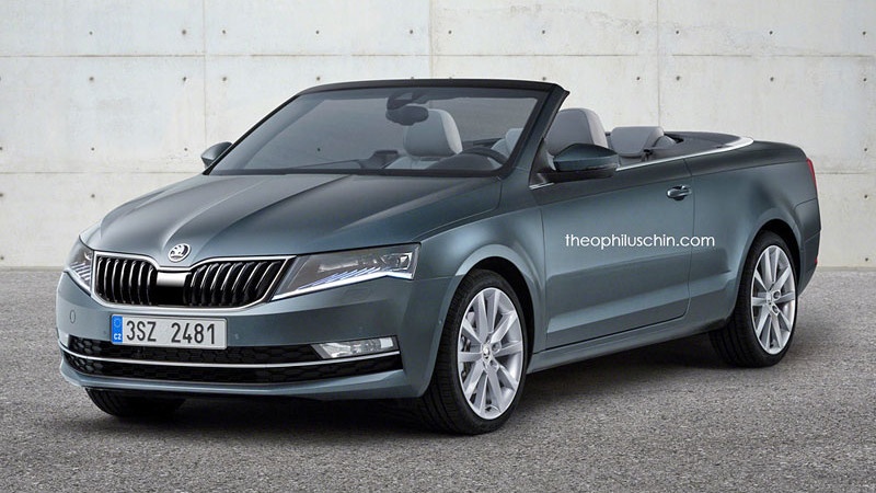 Škoda Octavia Cabriolet