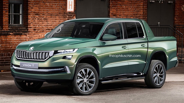 Škoda Pick-Up Vision T