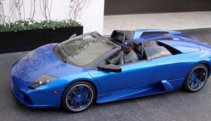 8. 50 Cent – Lamborghini Murcielago – 12 240 000,- Kč