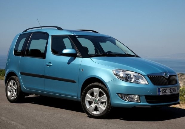 Škoda Roomster
