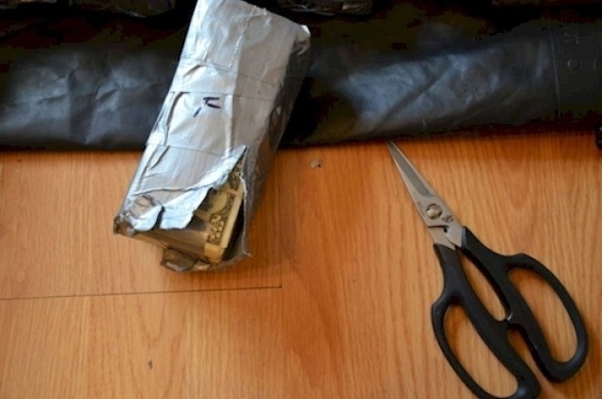 Odhalování tajemného pokladu.