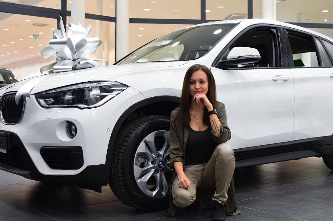 Carrie Kirsten BMW X1