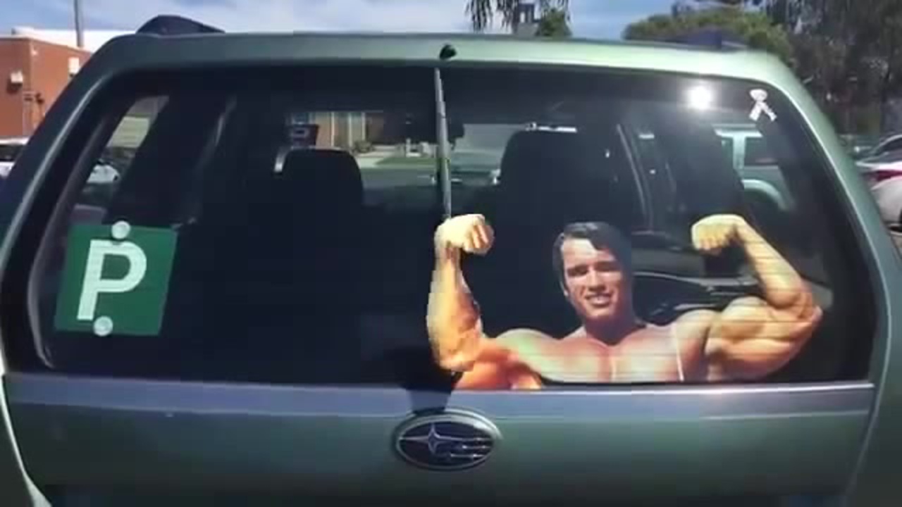 Arnie ještě nepatří do starého železa