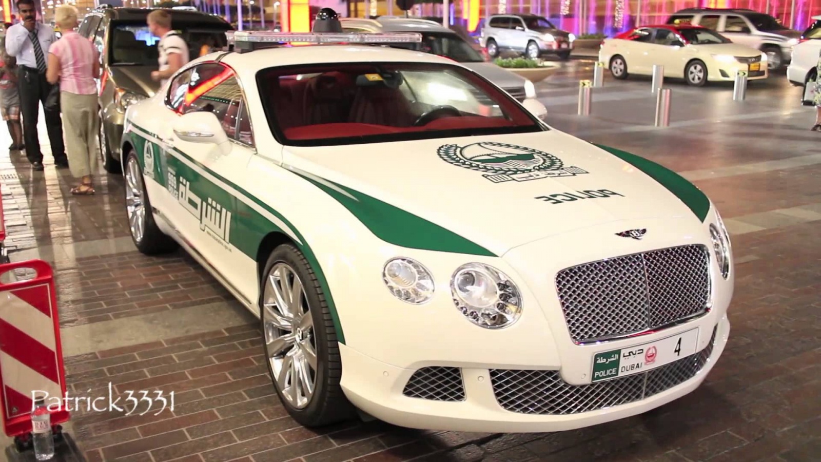 Bentley Continental GT, Spojené arabské emiráty