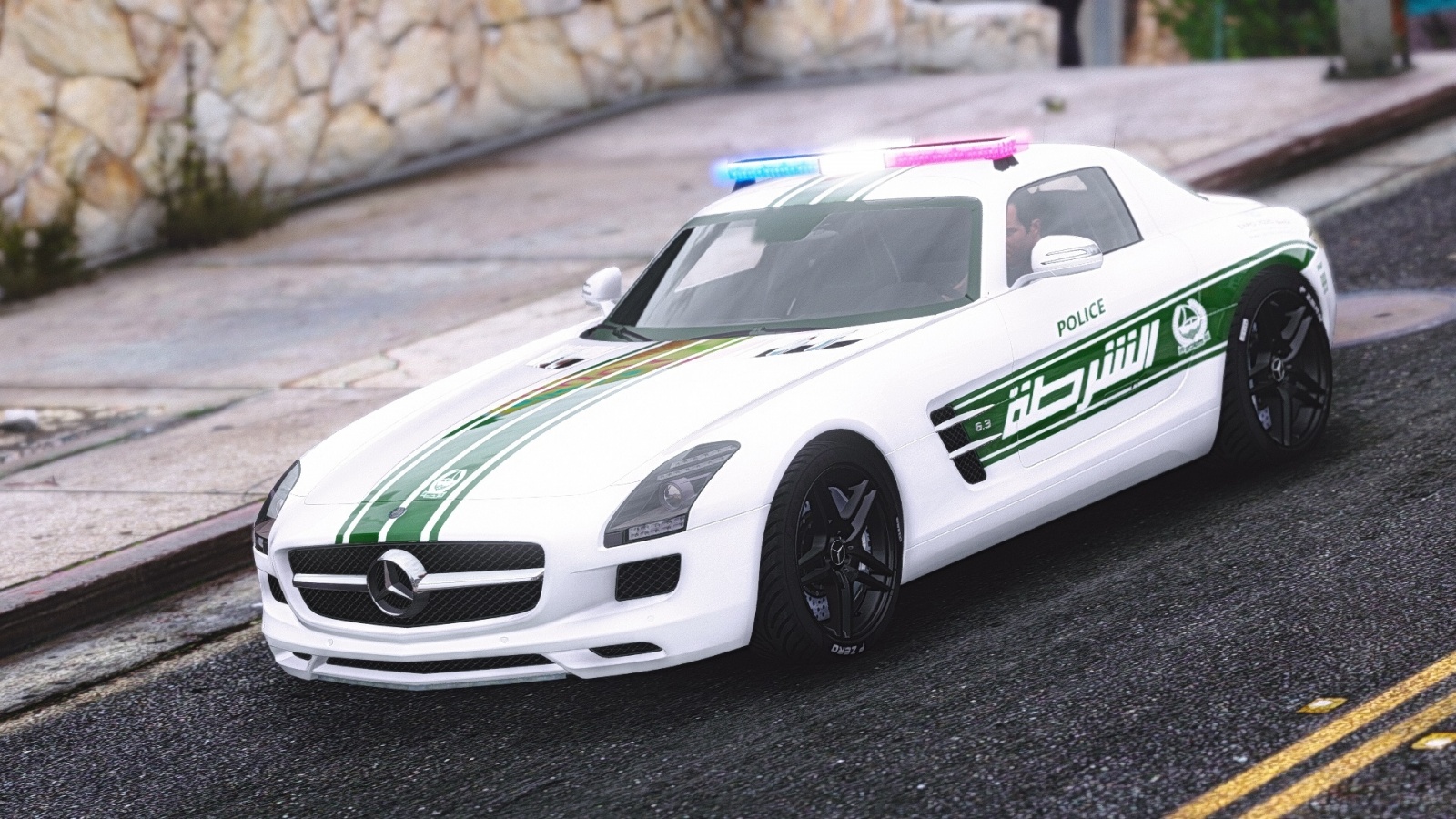 Mercedes-Benz SLS AMG, Spojené arabské emiráty