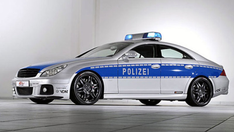 Mercedes-Benz Brabus Rocket CLS, Německo