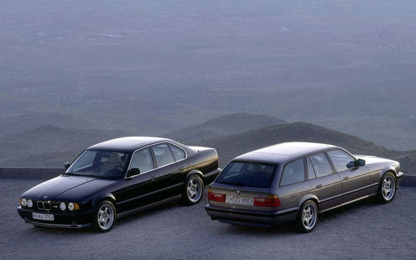 BMW M5 E34 Touring: 2 778 000 Kč