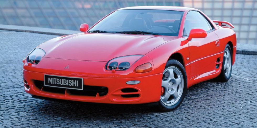 Mitsubishi 3000 GT: 2 350 000 Kč