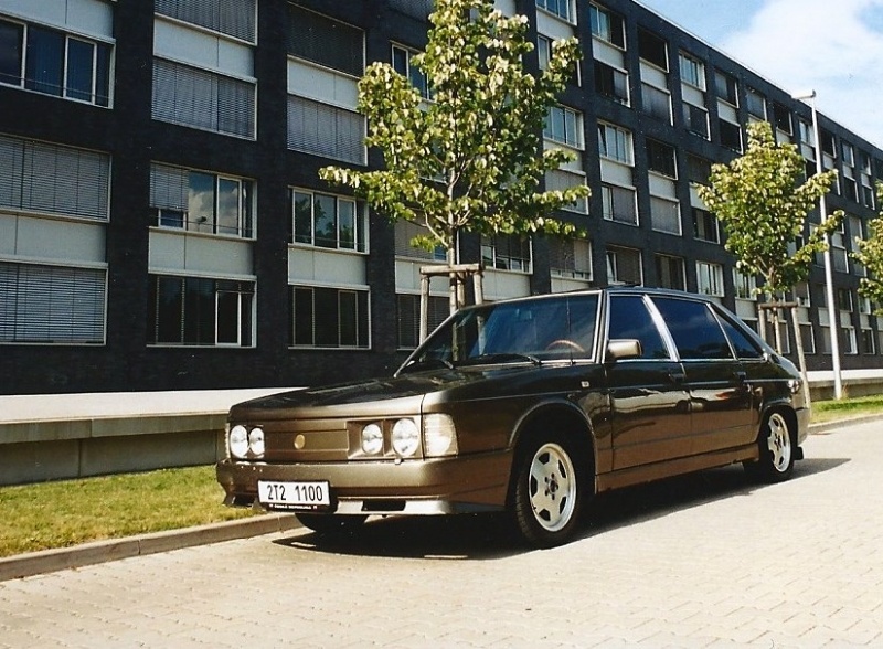 Tatra T613-4 Electronic: 1 500 000 Kč