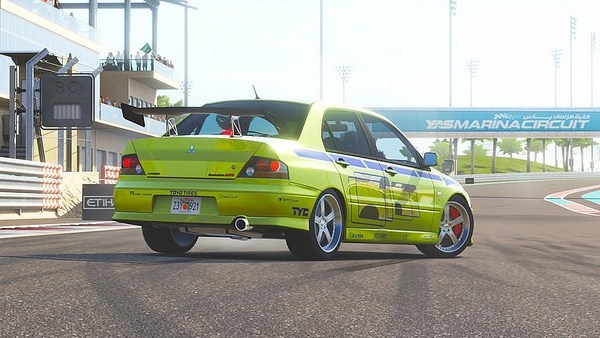 Mitsubishi Lancer EVO VII