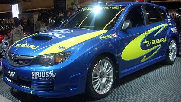 Subaru Impreza WRX STI 2009