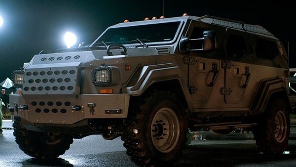 Obrněný vůz GURKHA