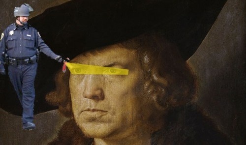 V New Jersey se řidiči podle zákona nesmí mračit na policisty.