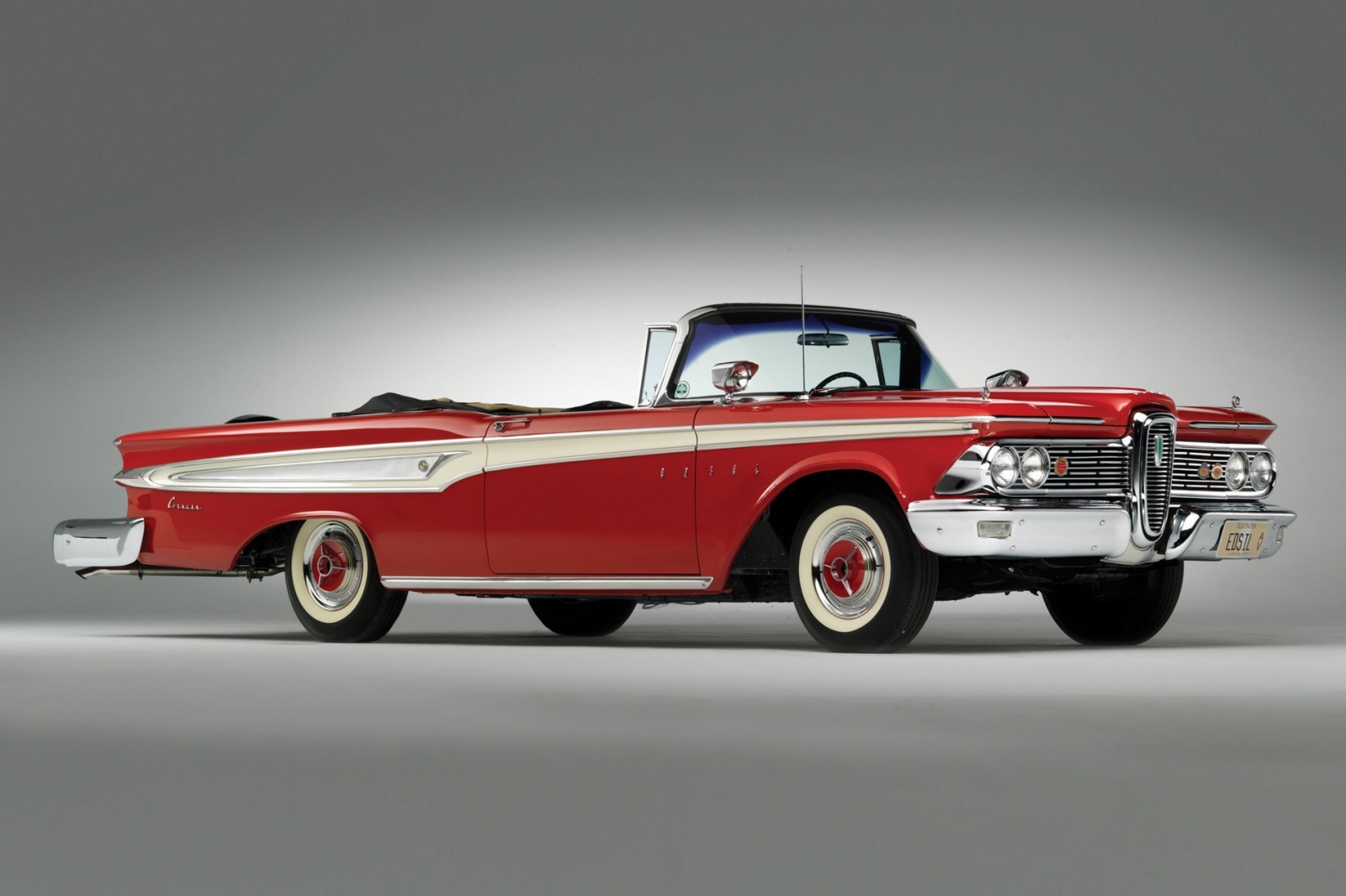 Ford Edsel: obrovský obchodní a marketingový propadák z konce 50. a počátku 60. let.