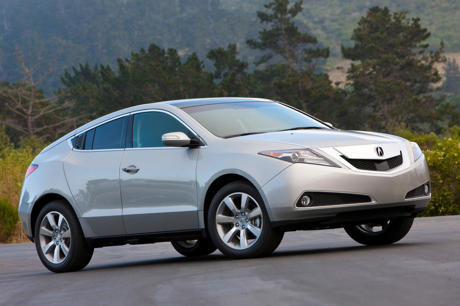 Japonská odpověď Hondy na obrovský úspěch BMW X6 se jmenuje Acura ZDX. Nepodařilo se.