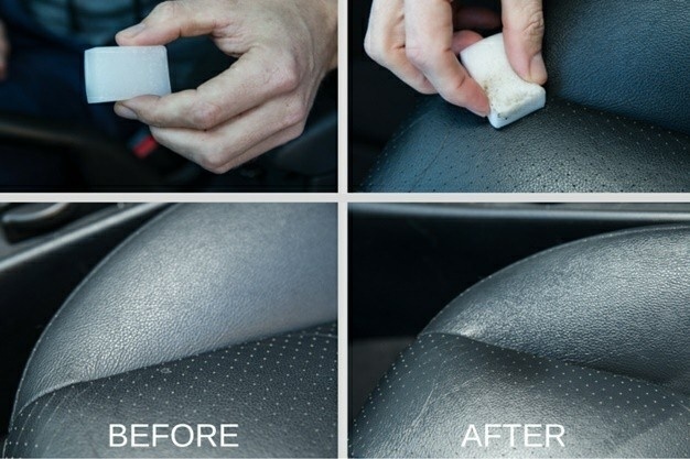Děti vám v autě vylily limonádu? Nic se neděje! S takovými skvrnami si hravě poradí čistící nano houbička z melaminové pěny.
