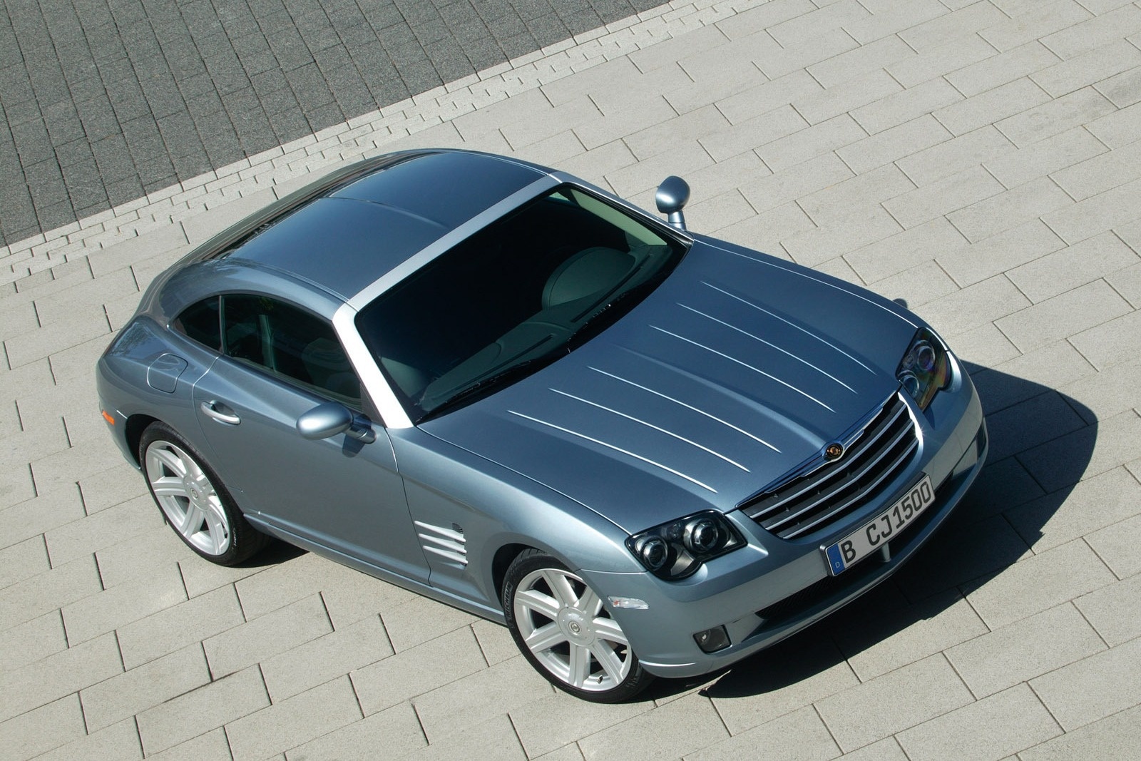 13. místo: Chrysler Crossfire