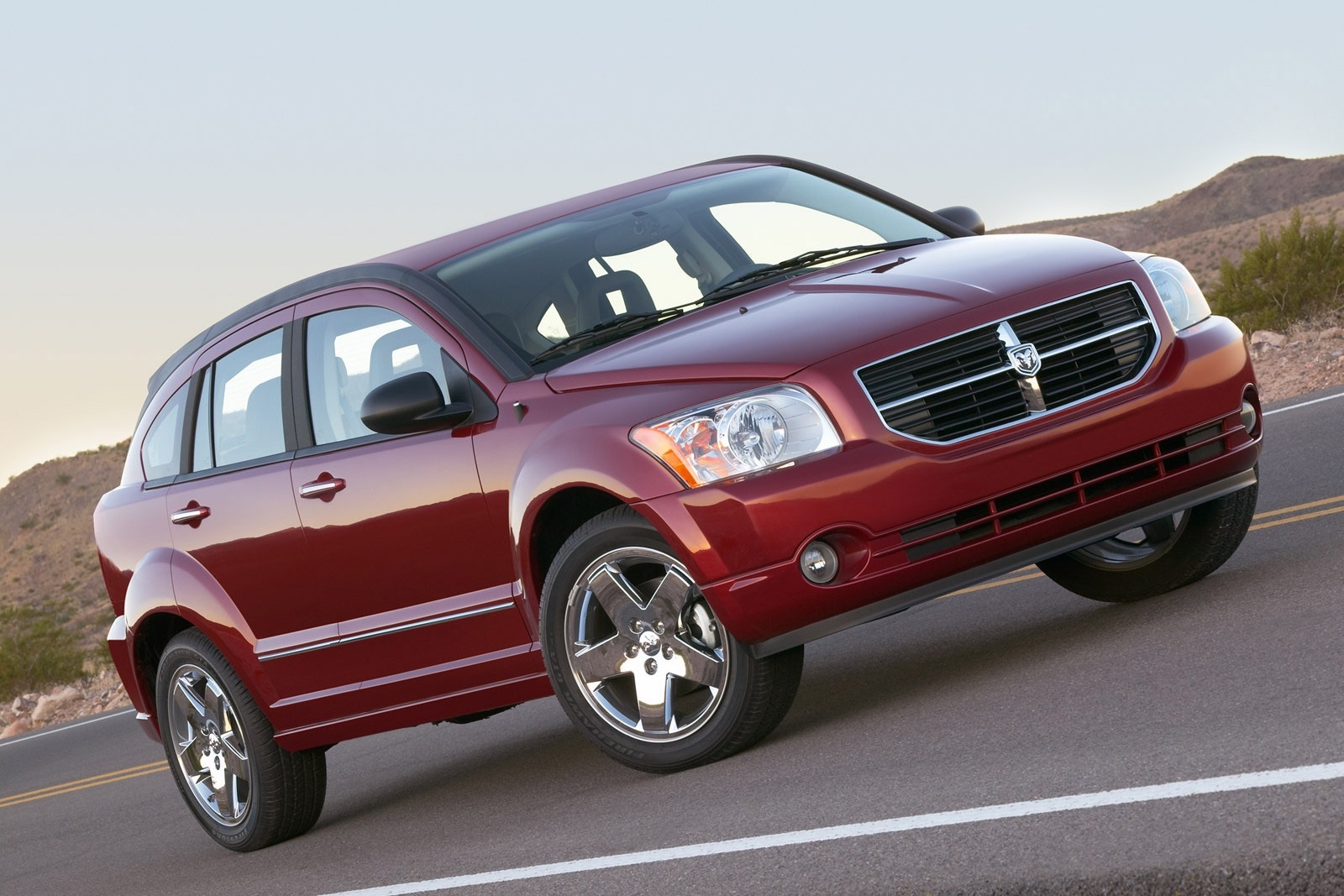 11. místo: Dodge Caliber.