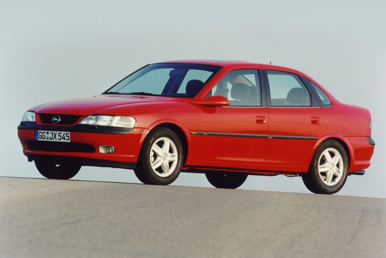 9. místo: Opel Vectra.