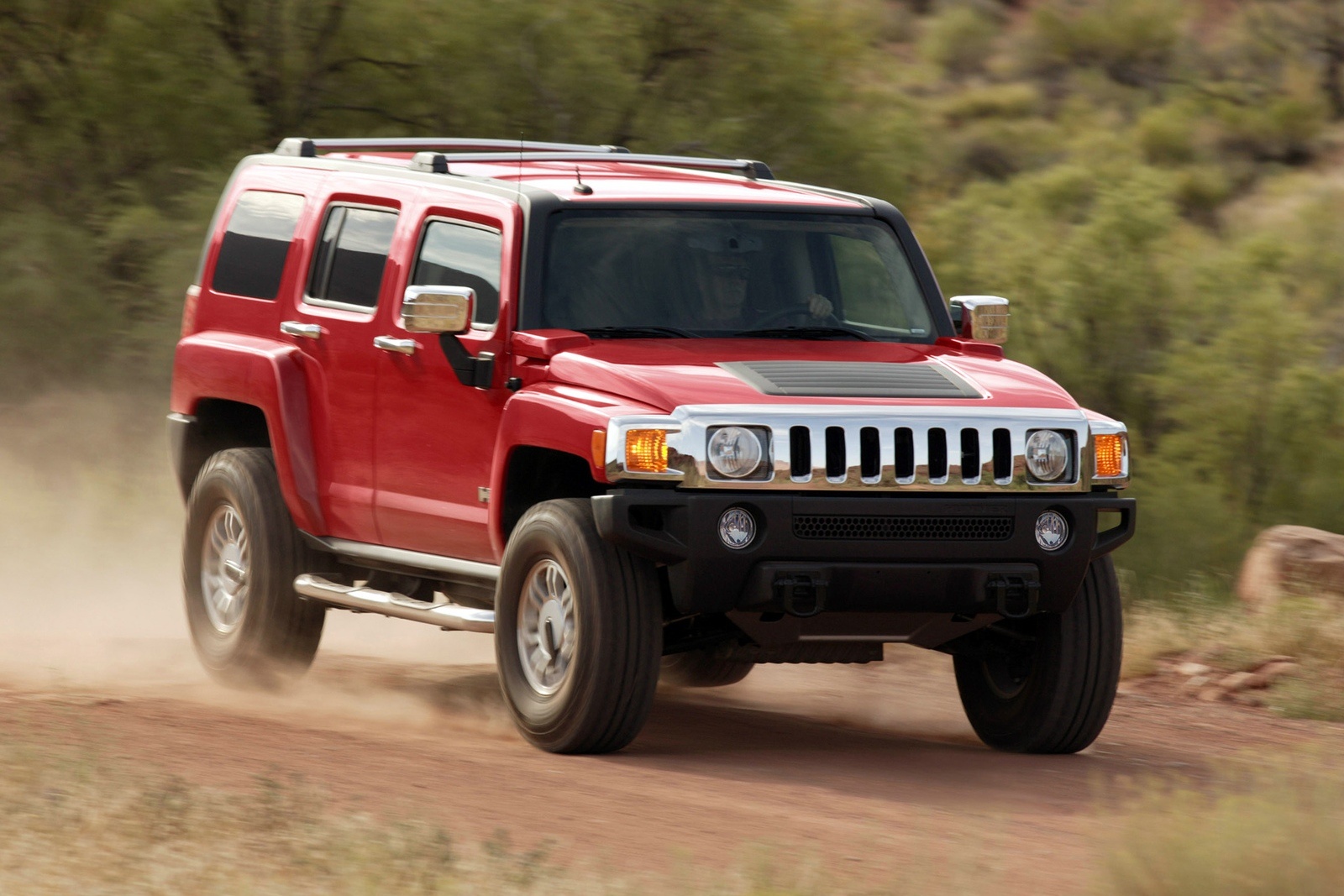 8. místo: Hummer H3