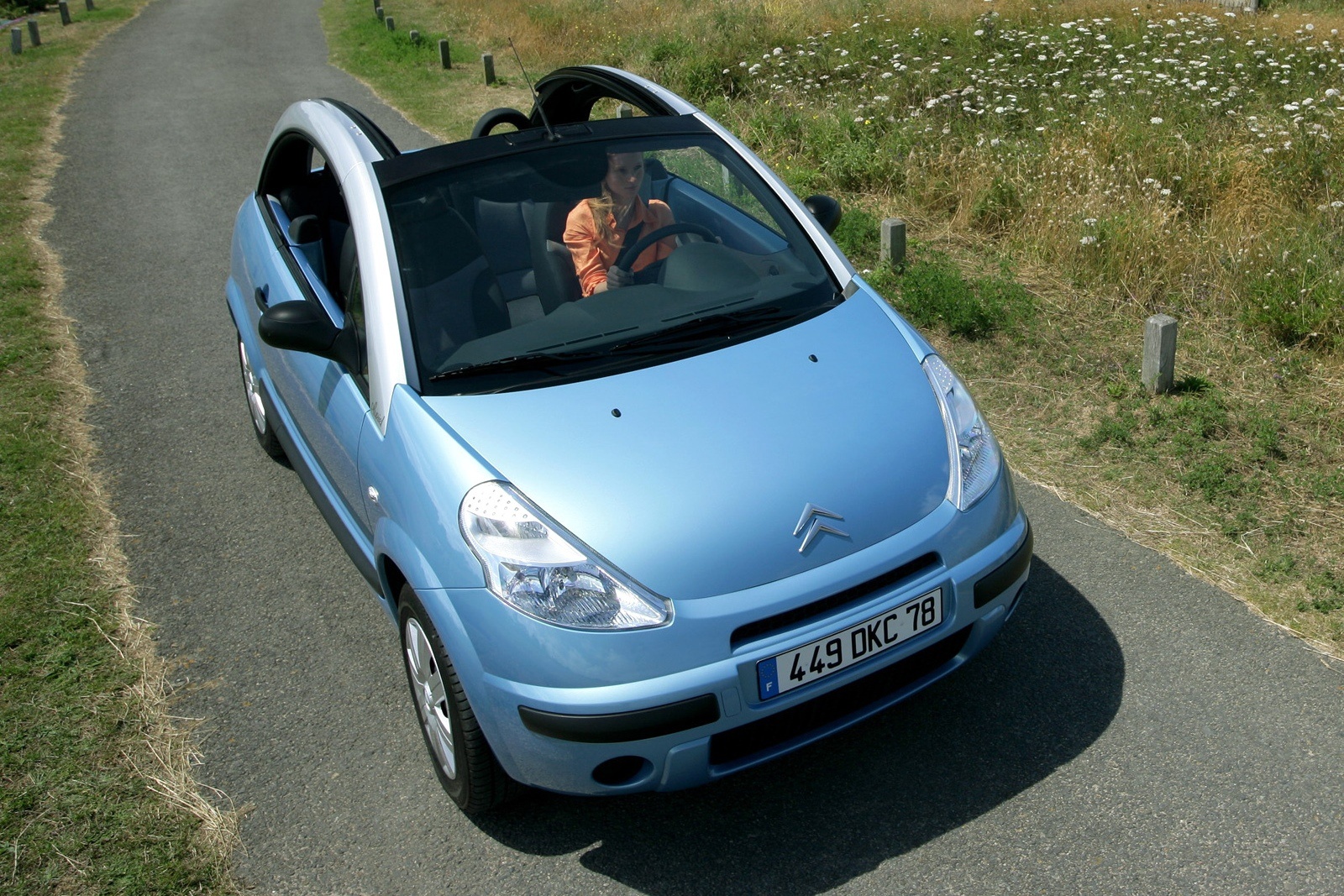 7. místo: Citroën C3 Pluriel.