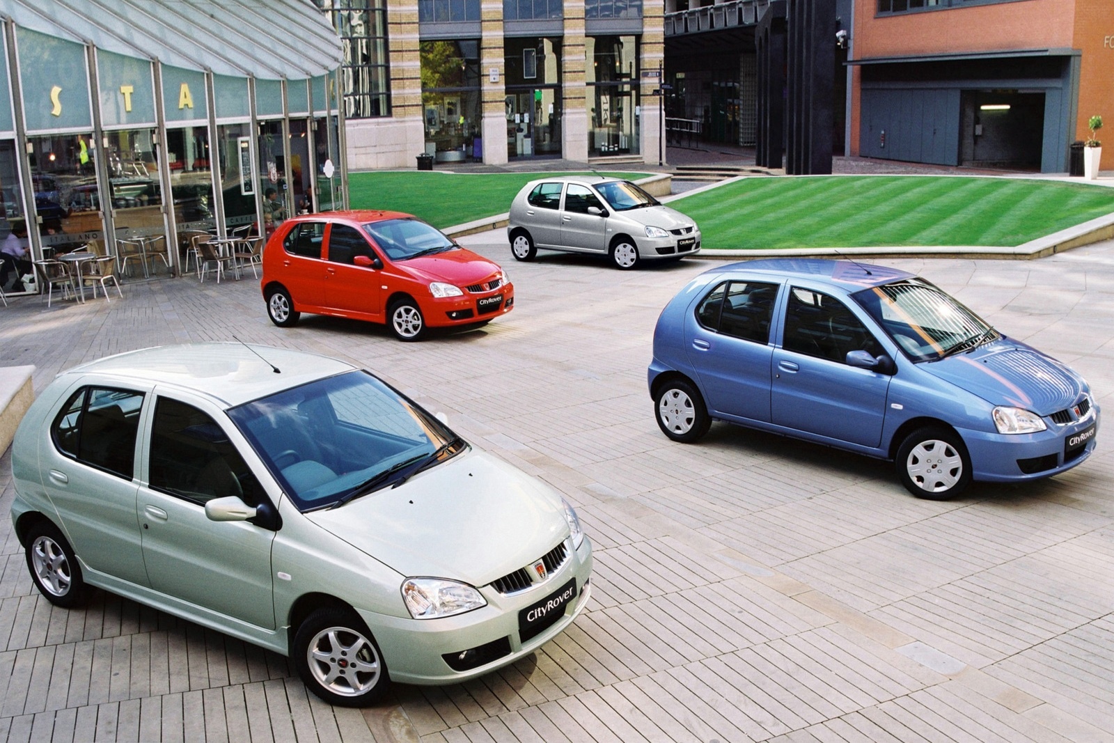 6. místo: Rover CityRover.