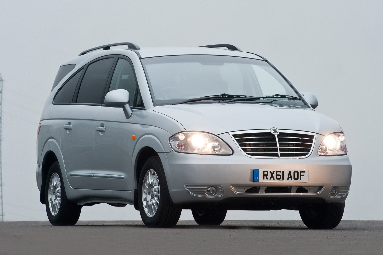 5. místo: SsangYong Rodius.