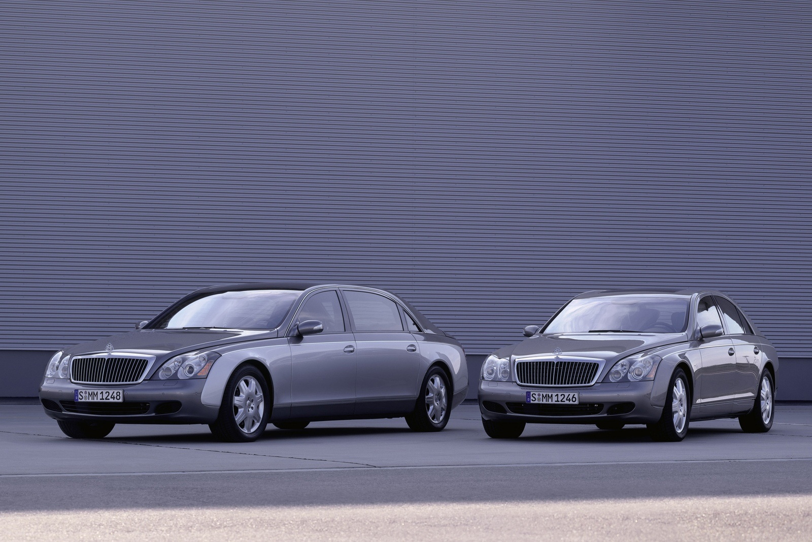 2. místo: Maybach 57/62.