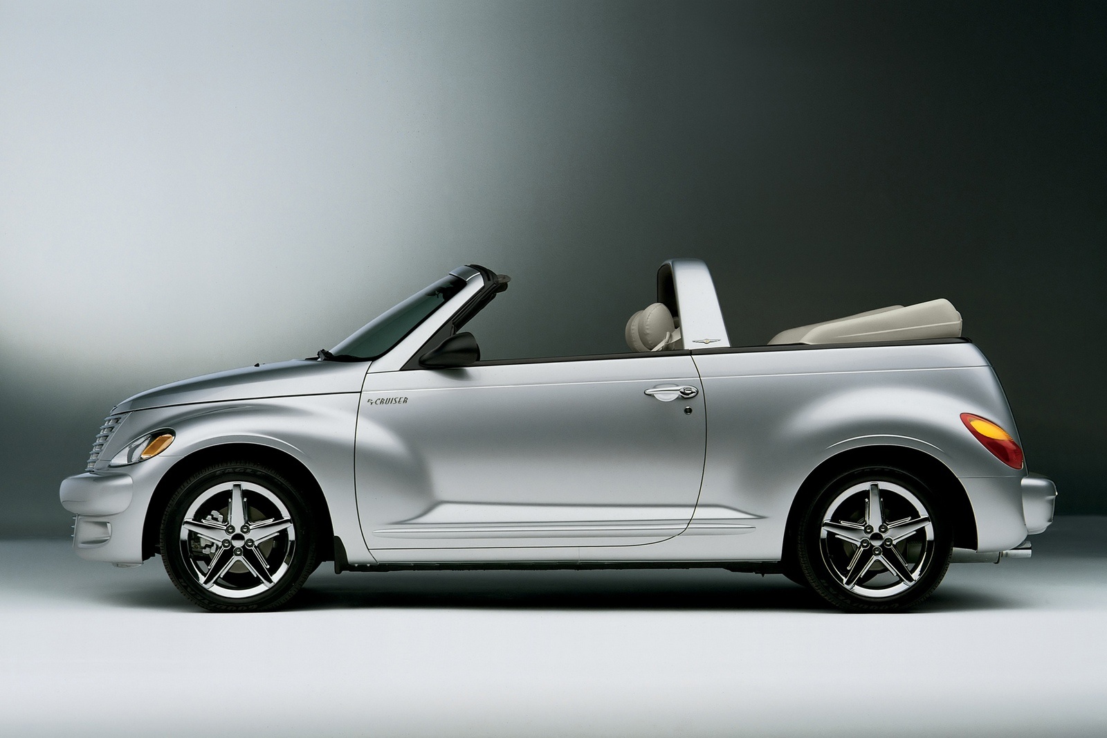 1. místo: Chrysler PT Cruiser Cabrio.