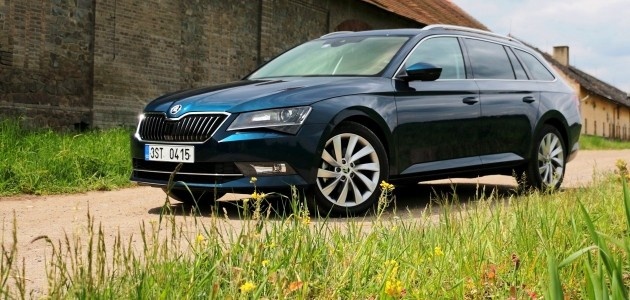 Škoda Superb Combi 2,0 TDI