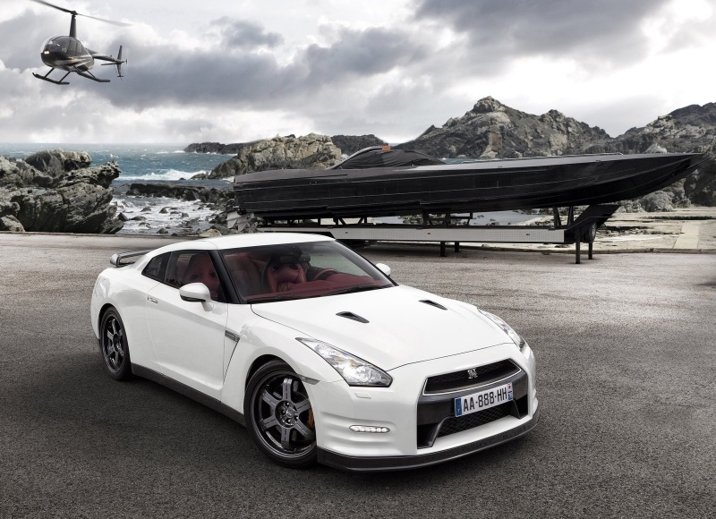 Nissan GT-R Track Edition
