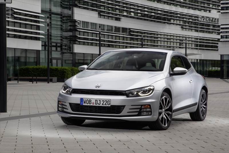 Volkswagen Scirocco 2,0 TDI
