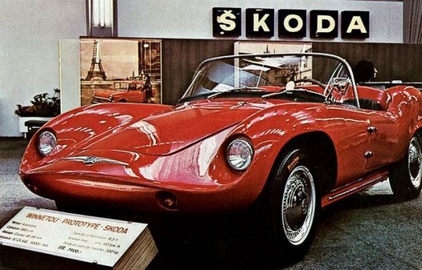 Škoda Winnetou (1968)