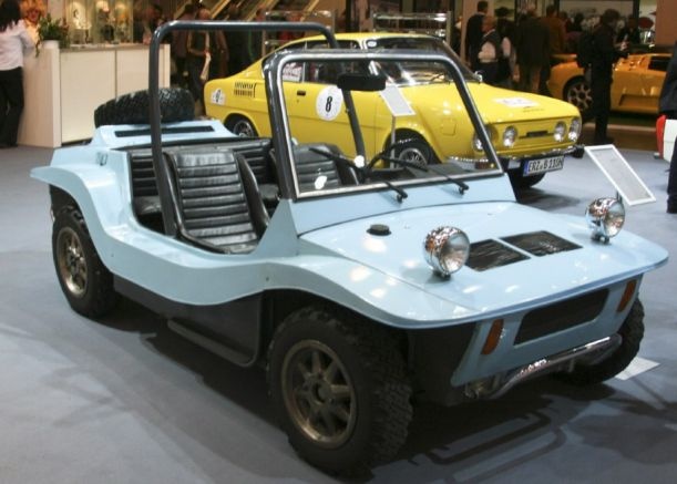 Škoda 736 Buggy (1972)