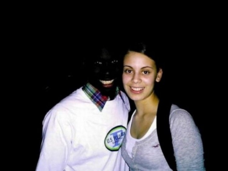 První společná fotka. Příště radši za světla...