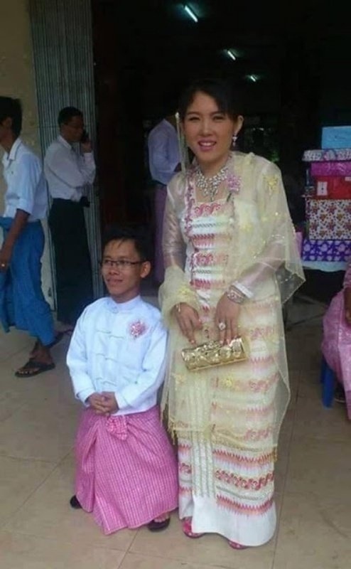 Tohle není matka se synem.