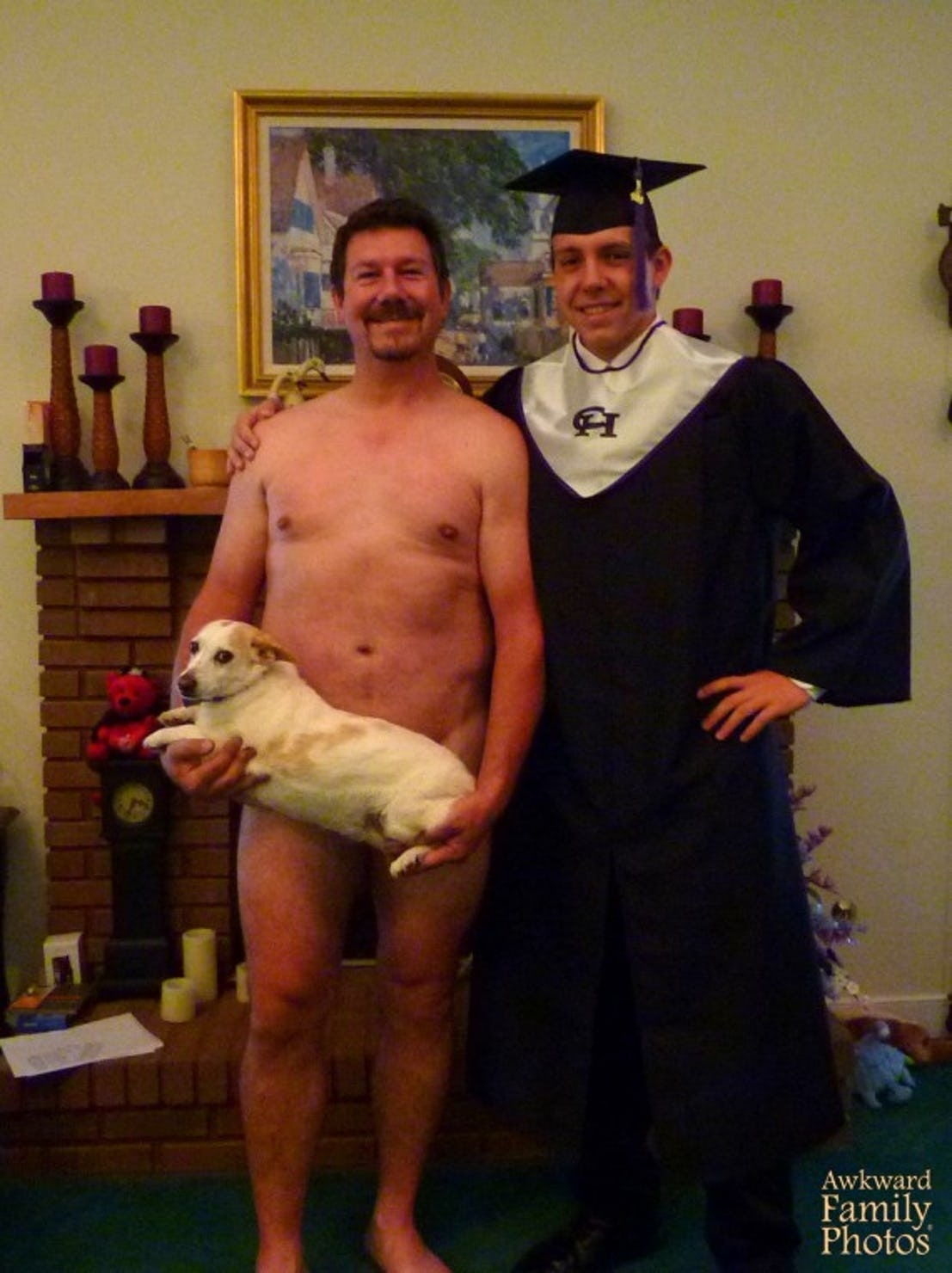 A další naháč...