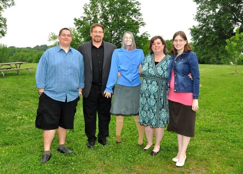 Když nějaký člen rodiny nemohl přijet.