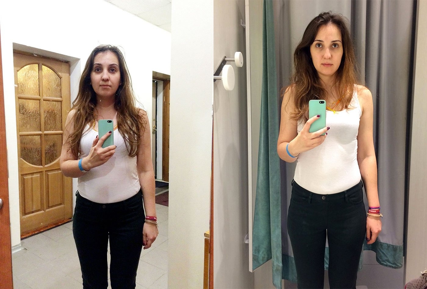 A takto vypadá v obchodě H&M.