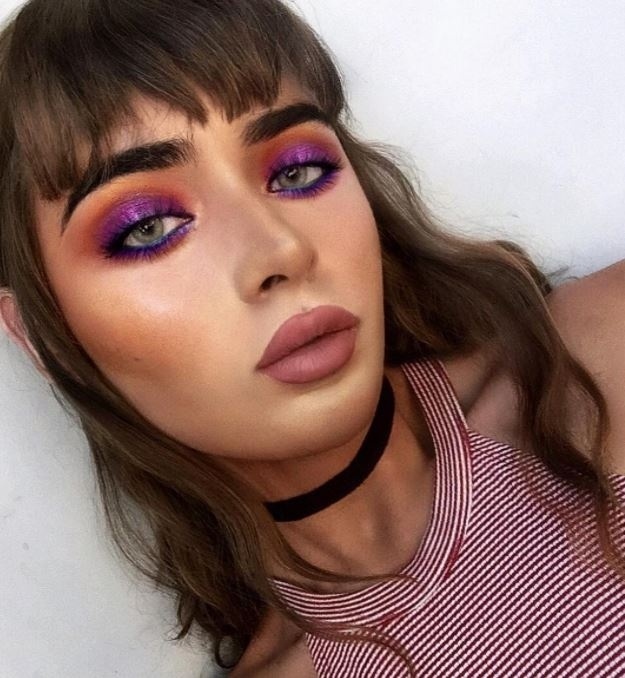 Ani byste neřekli, že se jedná o muže, že?