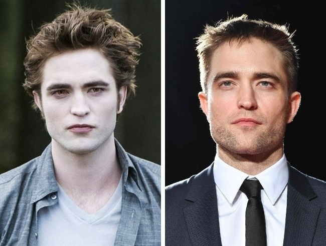 Hlavního hrdinu Edwarda hrál Robert Pattinson.