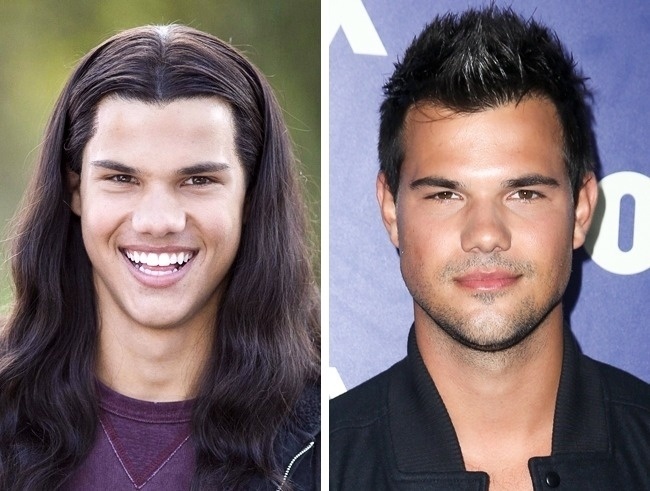 Taylor Lautner byl jako Jacob Black nejlepší přítel Belly Swanové.