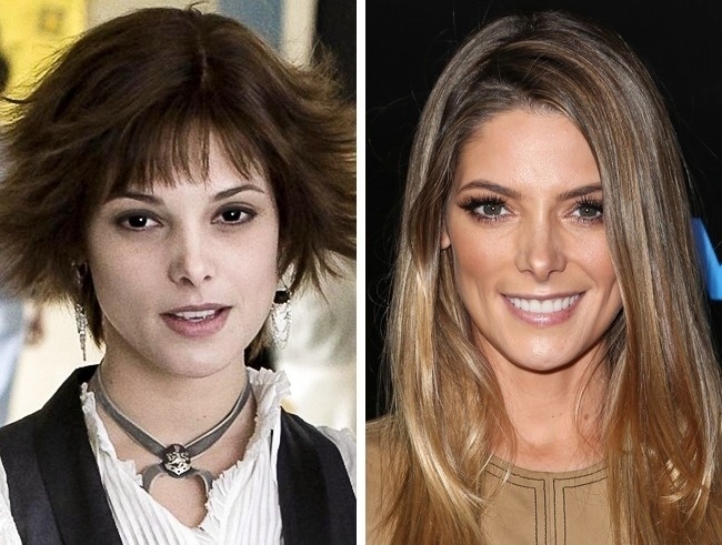 Ashley Greene hrála podivínskou Alice Cullenovou.