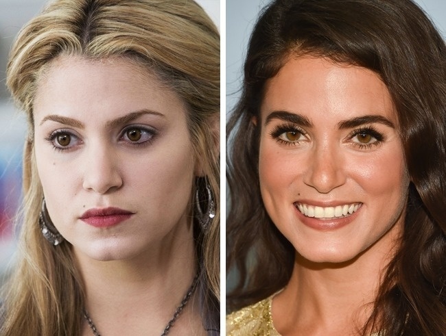 Krásnou Rosalie hrála Nikki Reed.