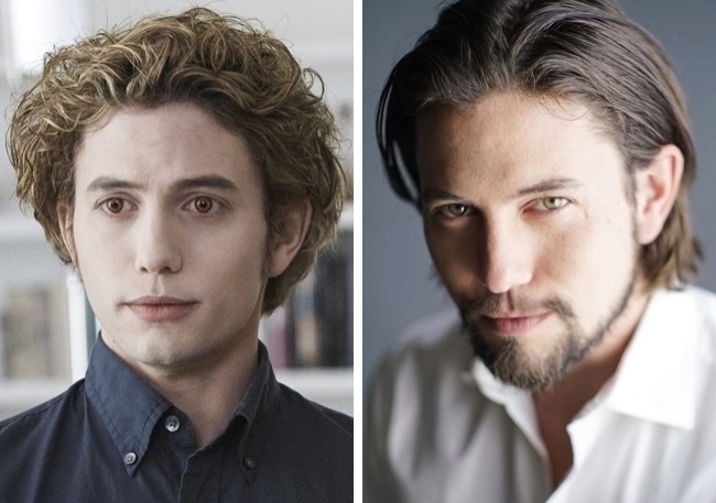 Edwardova bratra Jespera ztvárnil Jackson Rathbone.