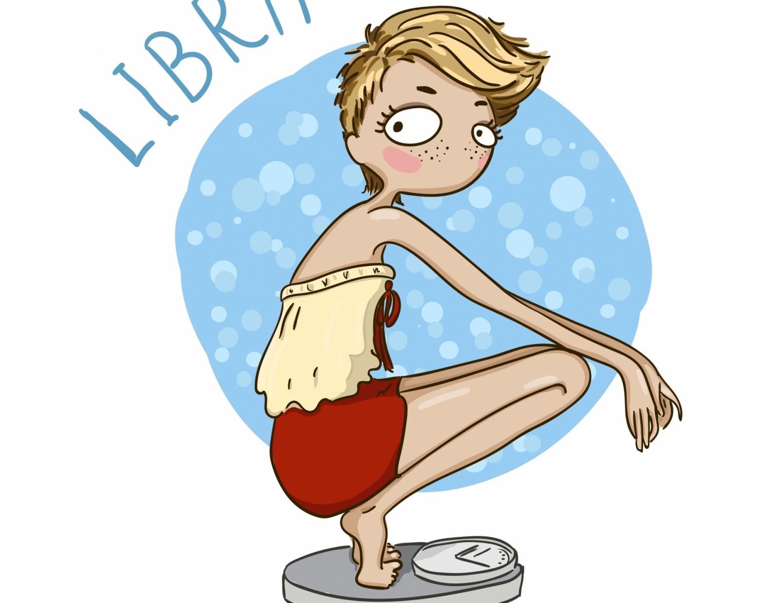 Váhy - Při líbaní jsou poddajné a submisivní. Nechávají se rady vést a jejich jemné a lehké doteky mohou na někoho působit až stydlivě.