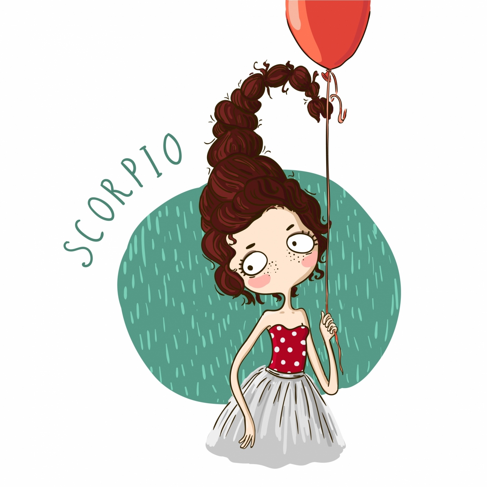 Štír - Ten líbání bere jako předehru k milostným hrátkám a rovnou skáče na věc. Jeho polibky jsou bez jakýchkoliv zábran.