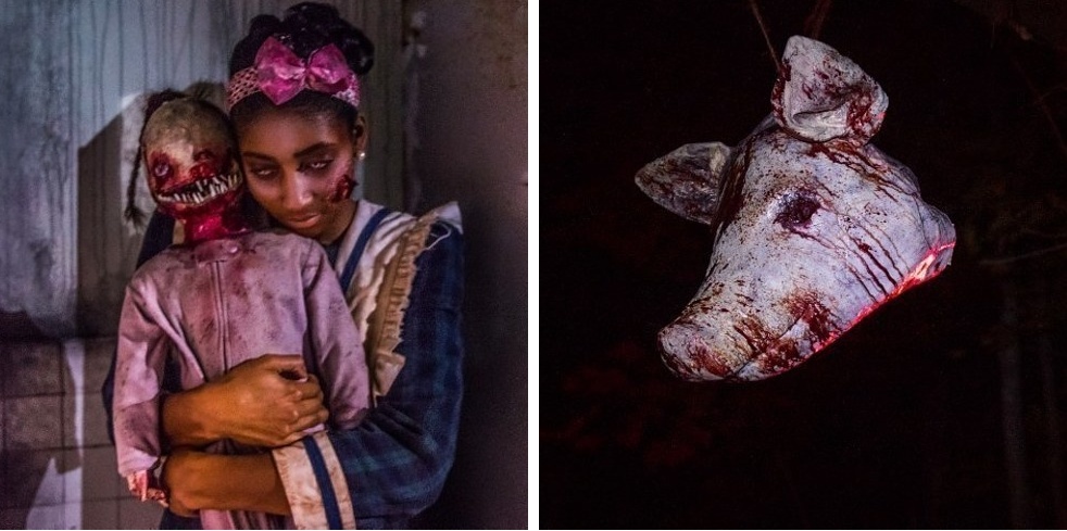 The Ghoullog; North Conway, New Hampshire - Ghoullog se každý rok přestavuje a přináší další a další novinky. Takže každý rok je zde nový příval návštěvníků, kteří jej navštěvují pravidelně.