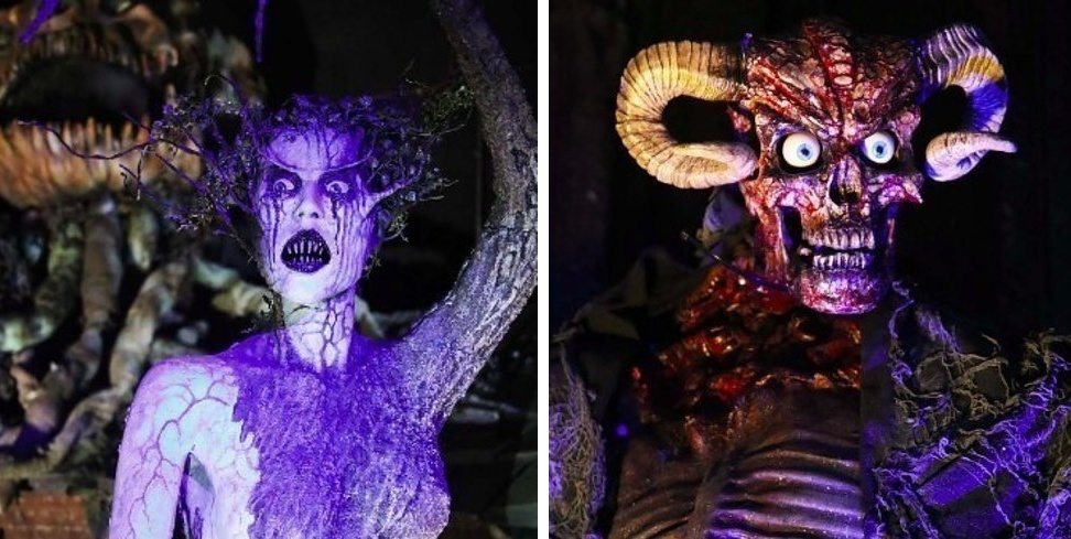 Netherworld Haunted House; Atlanta - V tomto strašidelném domě budete obklopeni duchy, nemocnými lidmi a zombíky, kteří se vás budou snažit přetáhnout do podsvětí. No, asi to bude dost drsné!