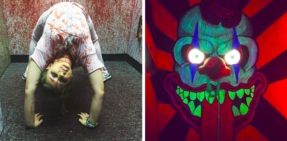 Enigma Haunt; Boca Raton, Florida - Zde si můžete vybrat ze tří strašidelných domů podle příběhu, který vás zajímá. Třeba ten o dívce, která otevřela portál do světa démonů a teď je tam uvězněná, může být fajn! 